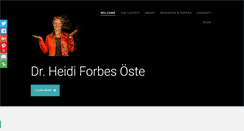 Desktop Screenshot of forbesoste.com